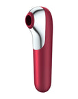 Satisfyer App Enabled Dual Love Clitoral Massager Red