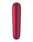 Satisfyer App Enabled Dual Love Clitoral Massager Red