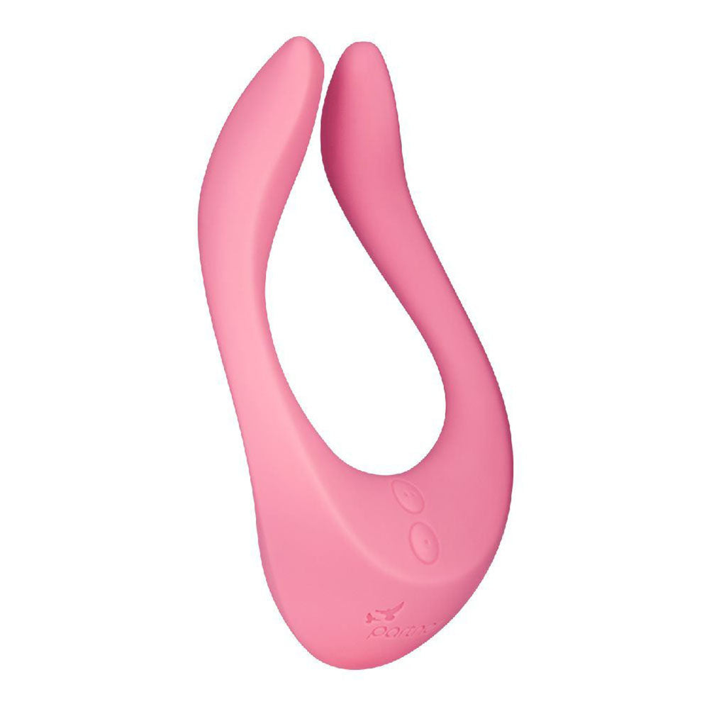 Satisfyer Partner Multifun 2 Endless Joy Pink