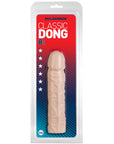 Classic Dong 8 Inches Flesh Pink