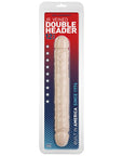 Jr Veined Double Header 12 Inch Dong