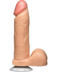 The Realistic Cock 8 Inch Dildo Flesh Pink