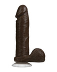 The Realistic Cock 8 Inch Dildo Black