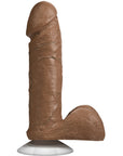 The Realistic Cock 6 Inch Dildo Flesh Brown