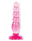 Crystal Jellies Anal Delight Butt Plug Pink