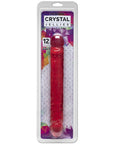 Crystal Jellies 12 Inch Double Dong