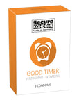 Secura Kondome Good Timer Delay x3 Condoms