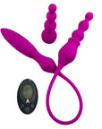 Remote Controlled 2X Double Ended Vibrator