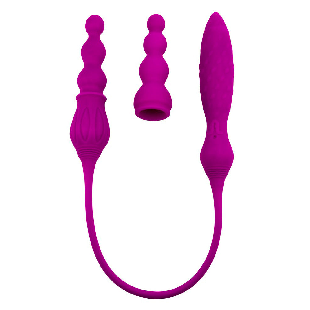 Remote Controlled 2X Double Ended Vibrator