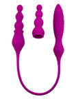 Remote Controlled 2X Double Ended Vibrator