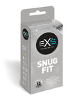 EXS Snug Closer Fitting Condoms 12 Pack