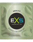 EXS Snug Closer Fitting Condoms 12 Pack