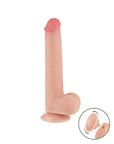 Lovetoy Sliding Easy Bend Skin Dildo 9 Inch