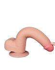 Lovetoy Sliding Easy Bend Skin Dildo 9 Inch