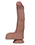 Lovetoy Dual Layered Silicone Dildo 8.5 Inches