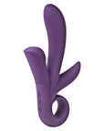 ToyJoy Trinity Triple Pleasure Vibrator Purple