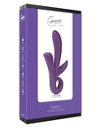 ToyJoy Trinity Triple Pleasure Vibrator Purple