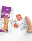 VacULock Kong Realistic Dildo Attachment