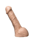 VacULock 7 Inch Perfect Erect Cock Attachment Flesh Pink