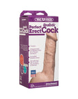 VacULock 7 Inch Perfect Erect Cock Attachment Flesh Pink