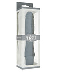 ToyJoy Get Real Classic Silicone Vibrator Black