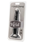 ToyJoy Get Real 7 Inch Dong Black