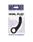 ToyJoy Anal Play Smooth Investigator Black