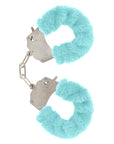 ToyJoy Furry Fun Wrist Cuffs Aqua