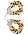 ToyJoy Furry Fun Wrist Cuffs Leopard