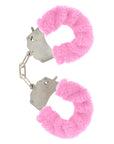 ToyJoy Furry Fun Wrist Cuffs Pink