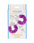 ToyJoy Furry Fun Wrist Cuffs Purple