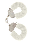 ToyJoy Furry Fun Wrist Cuffs White