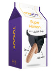 ToyJoy Super Woman Strap On Dildo