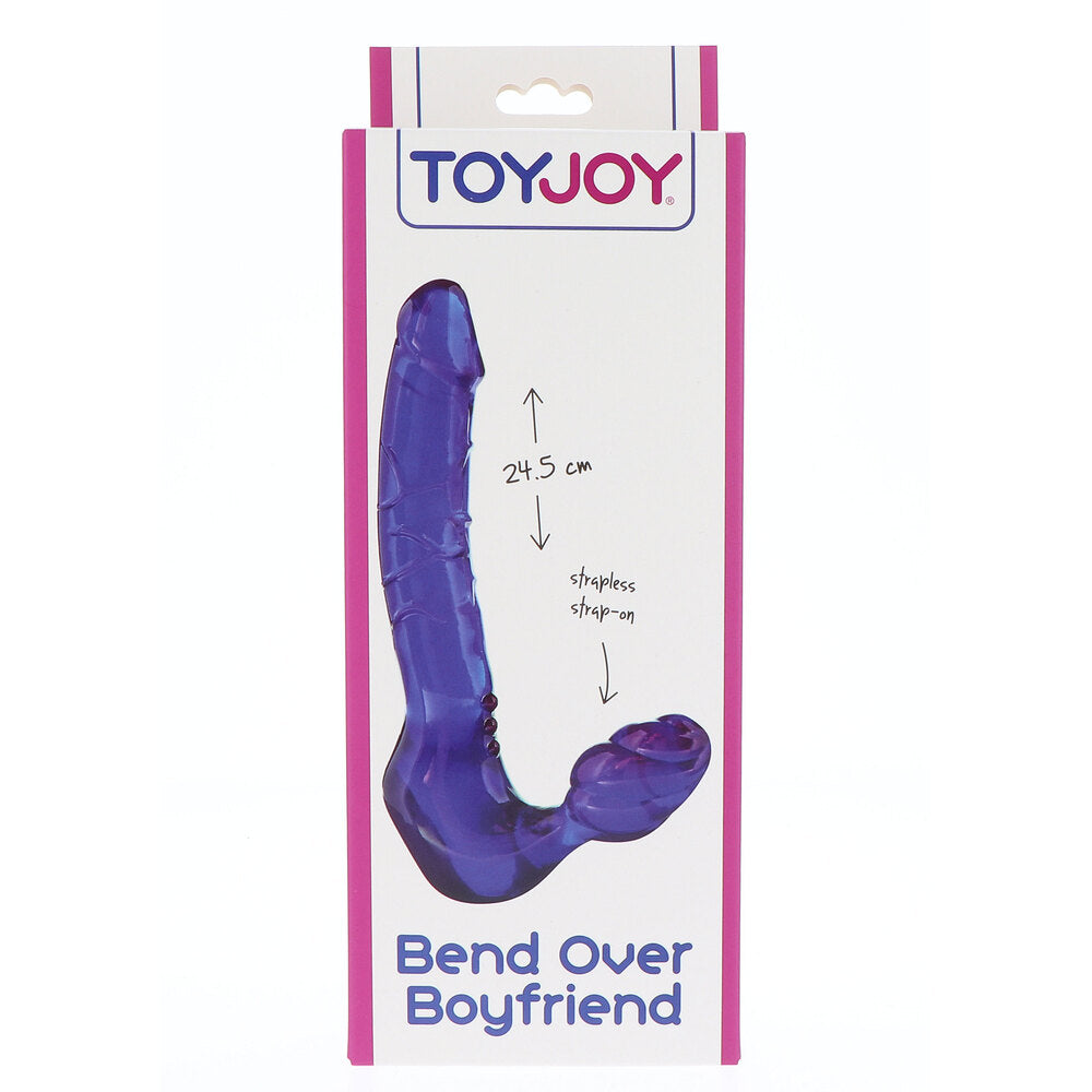 Bend Over Boyfriend Strapless Strap On