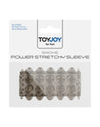 ToyJoy Power Stretchy Sleeve Smoke