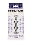 Diamond Star Beads Small