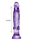 ToyJoy Anal Starter 6 Inch Purple