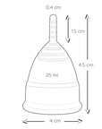 Mae B Intimate Health 2 Small Menstrual Cups