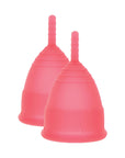 Mae B Intimate Health 2 Large Menstrual Cups