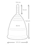 Mae B Intimate Health 2 Large Menstrual Cups