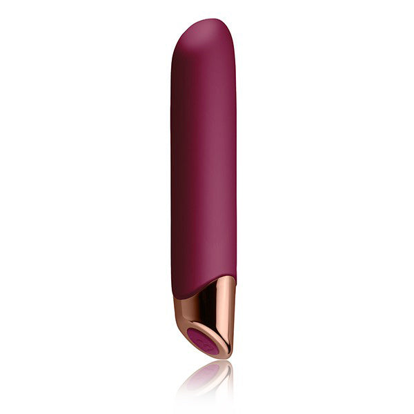 Chaiamo Burgundy Rechargeable Vibrator 