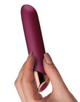 Chaiamo Burgundy Rechargeable Vibrator 