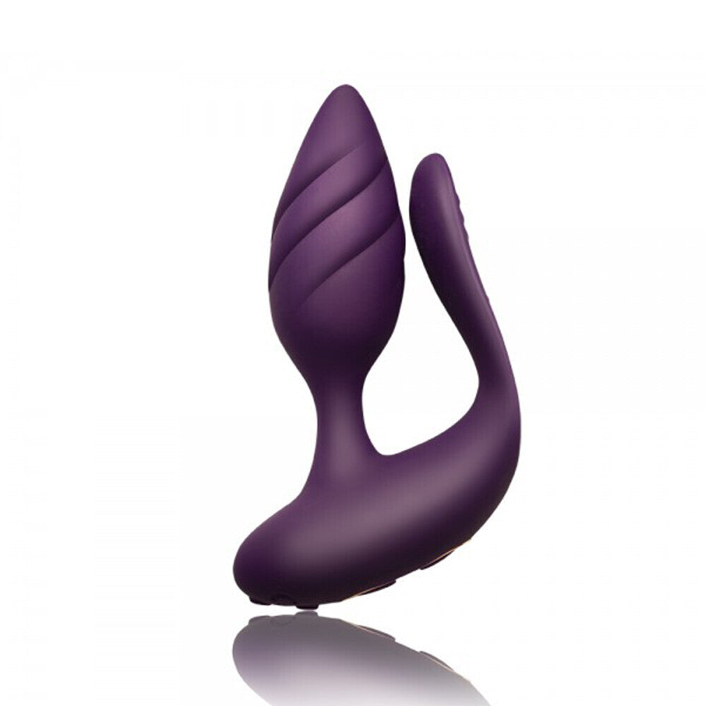 Cocktail Remote Control Couples Vibe Purple