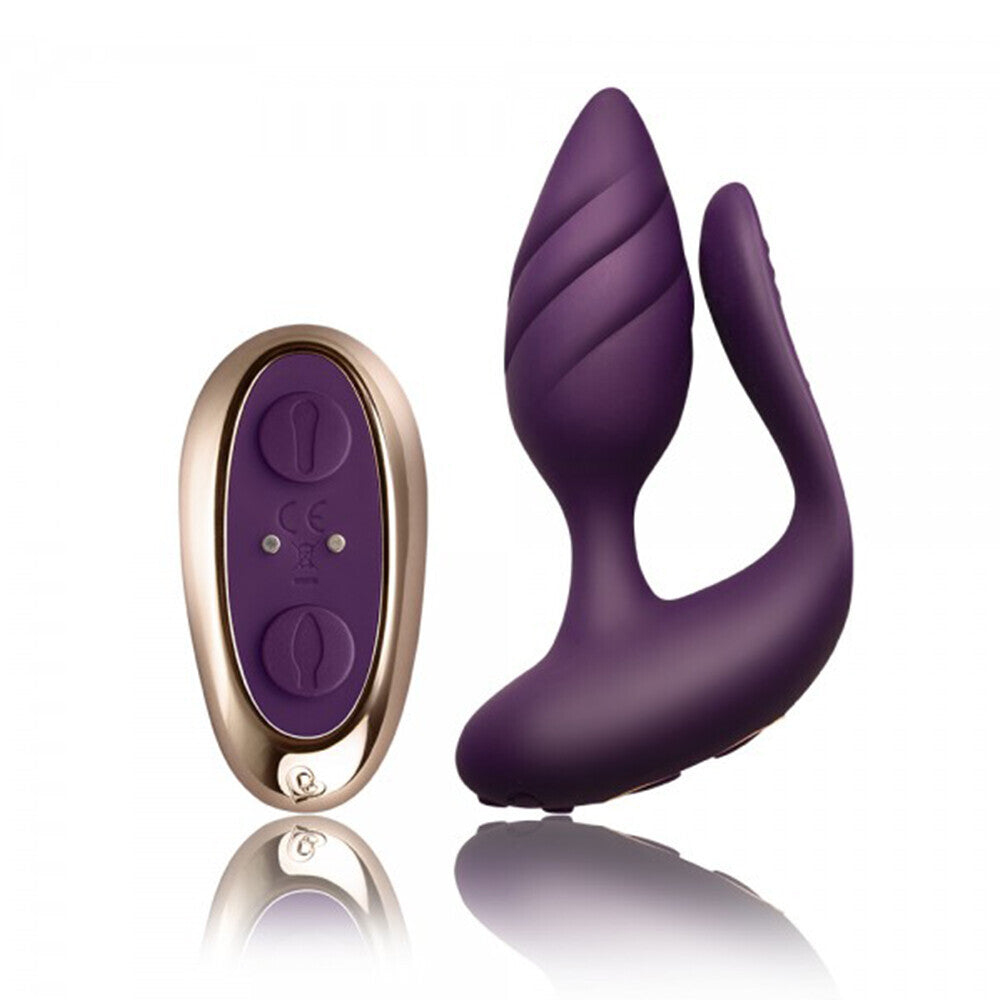 Cocktail Remote Control Couples Vibe Purple