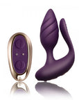 Cocktail Remote Control Couples Vibe Purple