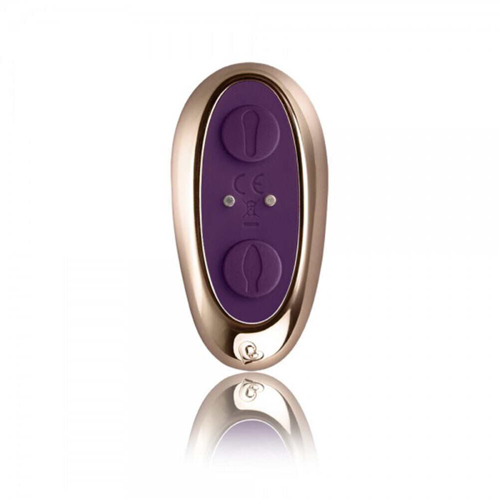 Cocktail Remote Control Couples Vibe Purple