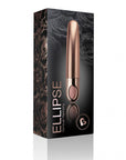 Rocks Off Ellipse Mini Vibrator Dusk Pink