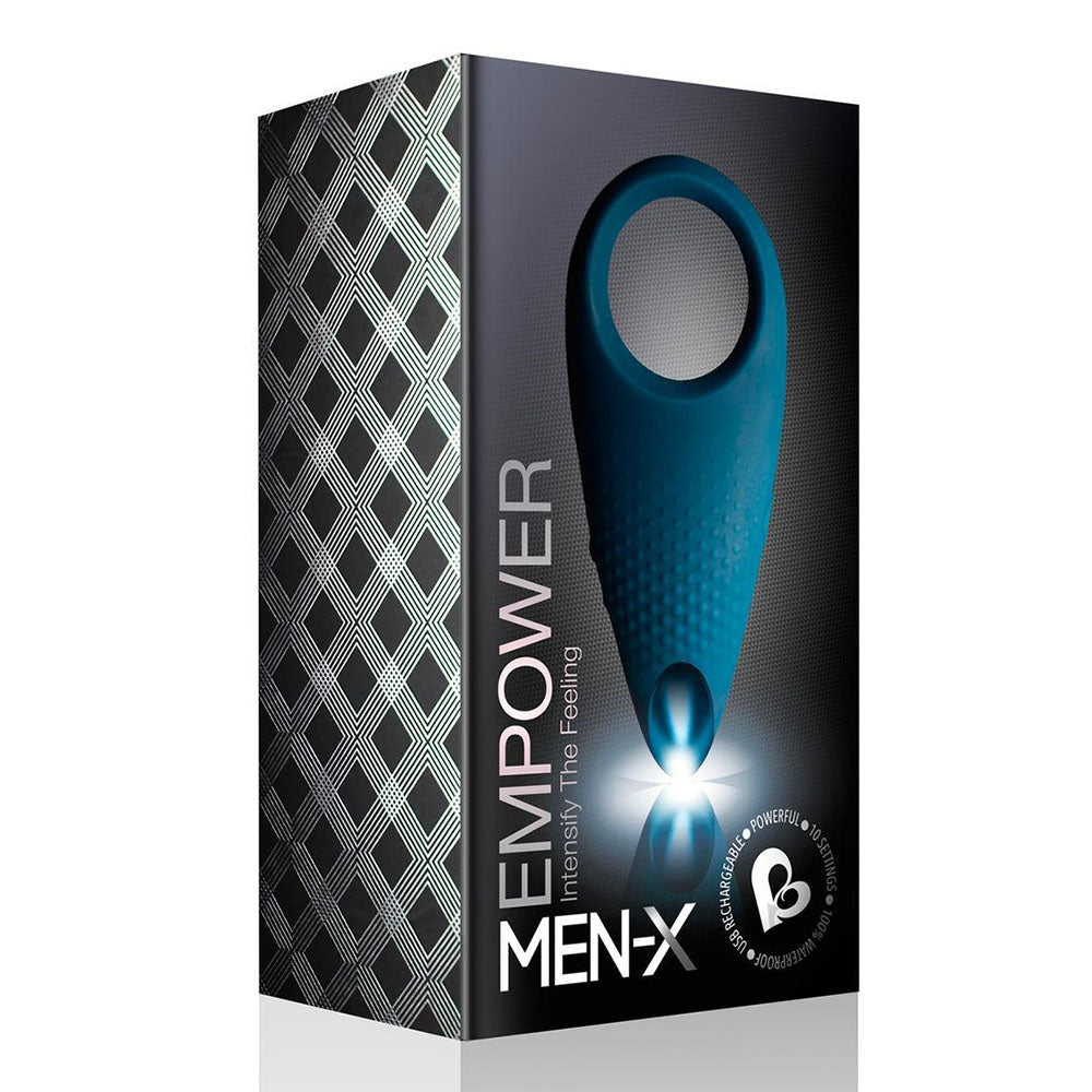 Empower MenX Cockring Blue