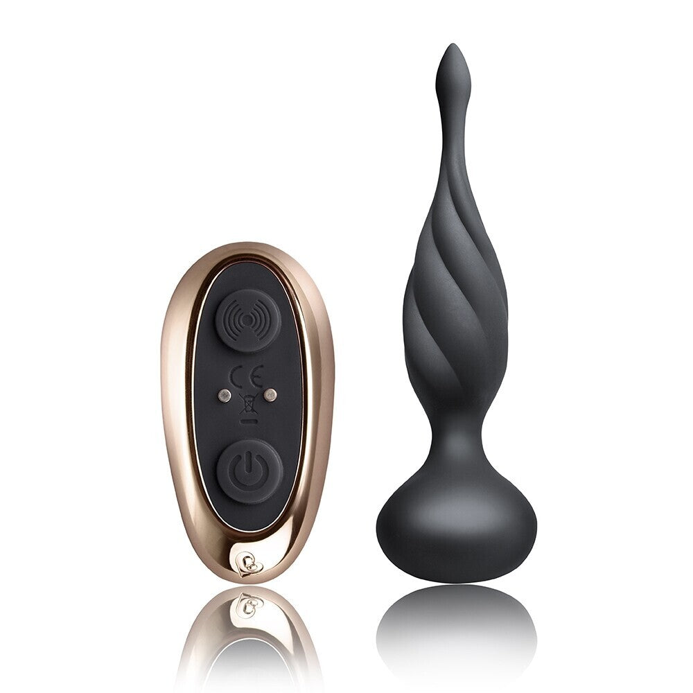 Petite Sensations Discover Butt Plug Black