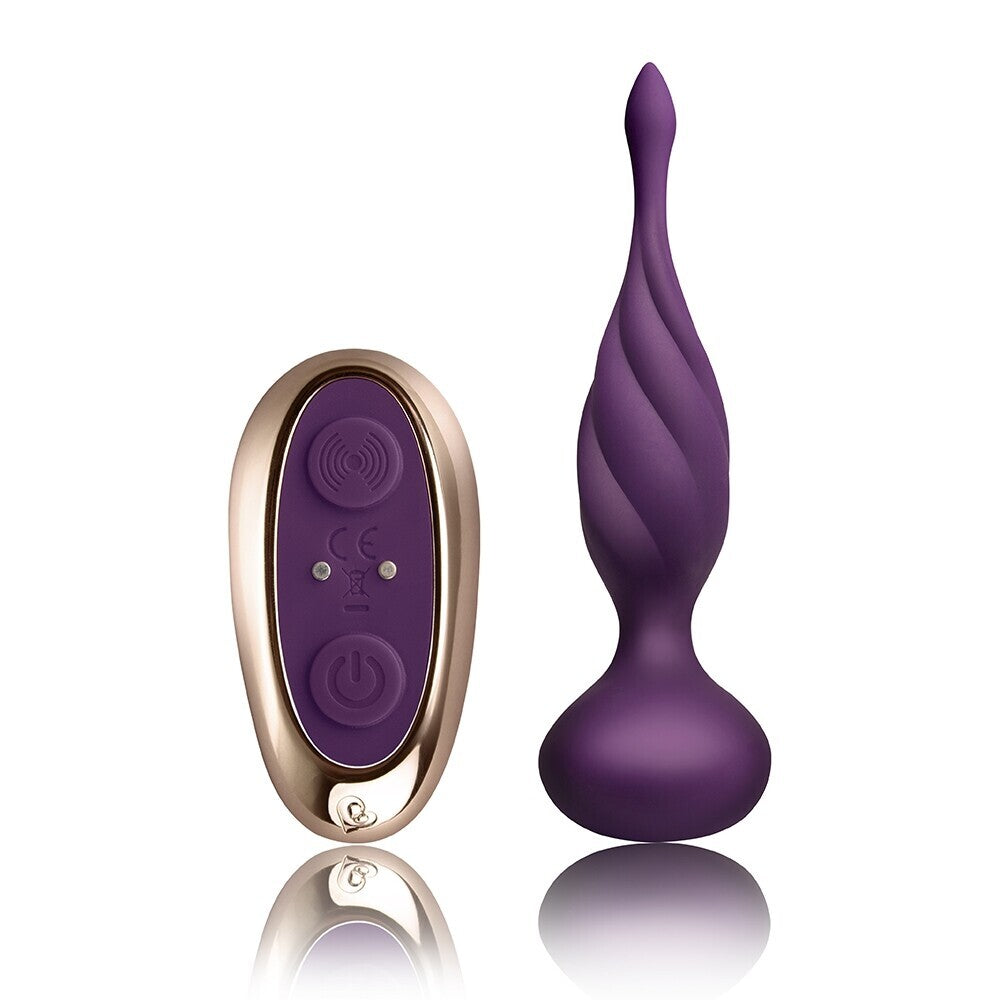 Discover Butt Plug Purple